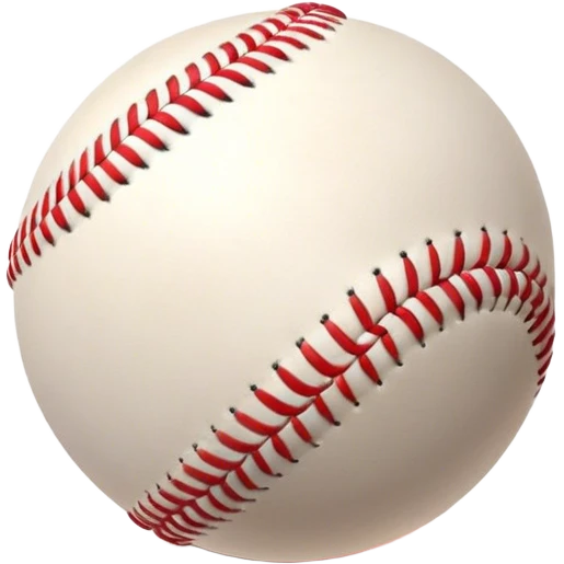 Cinematic Realistic Baseball Scene Emoji, depicted as an action-packed moment of a baseball in play with dynamic motion blur and crisp detailed textures, rendered with vibrant nostalgic lighting that captures the spirit of America's favorite pastime. emoji