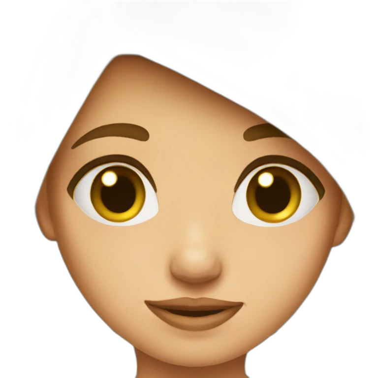 Fille emoji