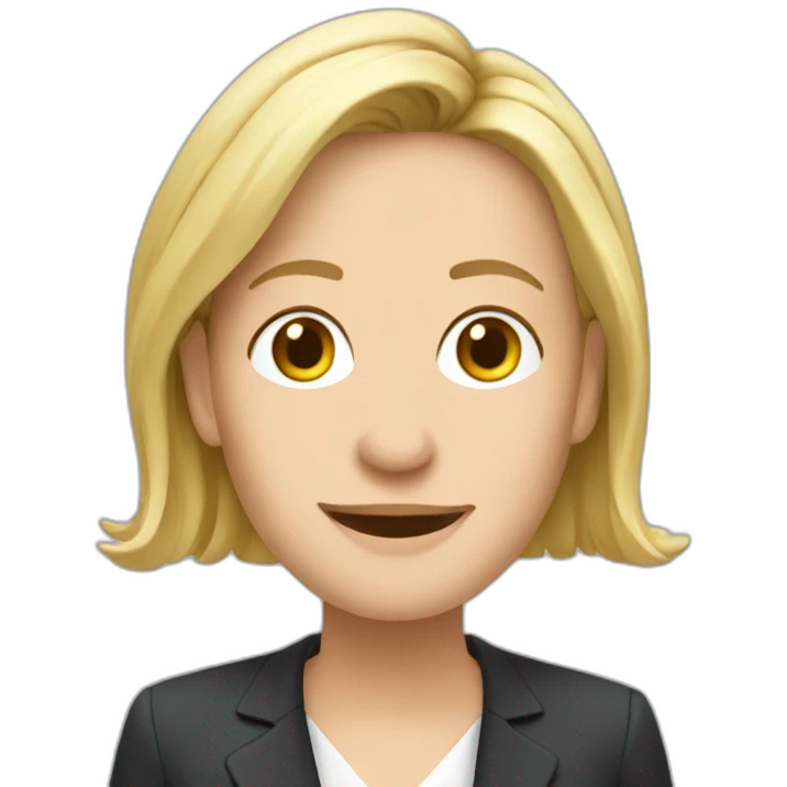 Marin lepen emoji