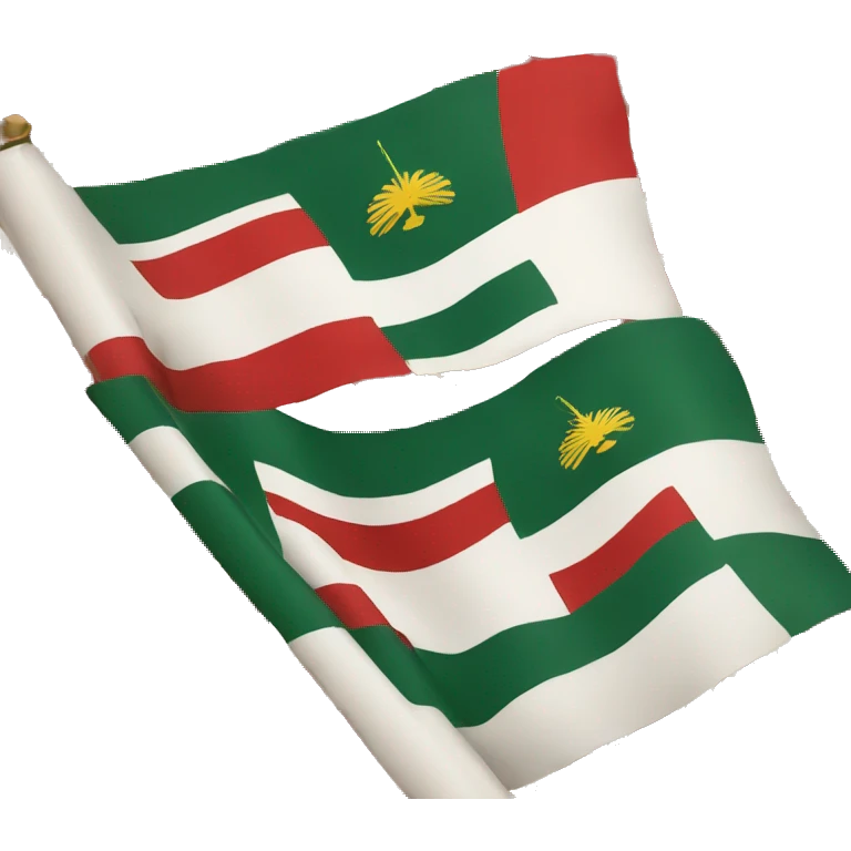 Ottomans flag emoji