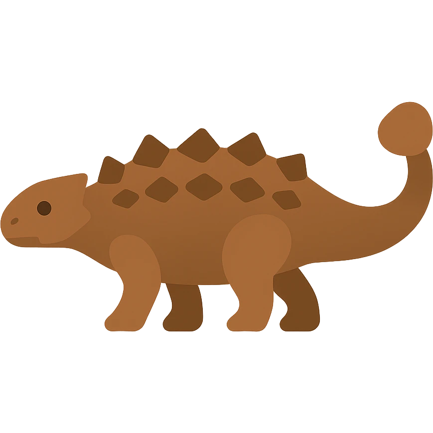 Ankylosaurus emoji