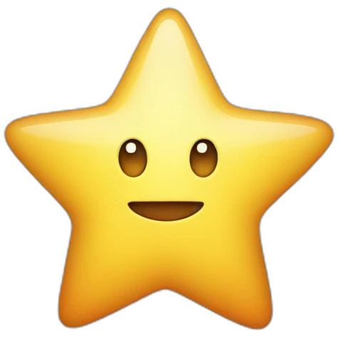 magic star emoji