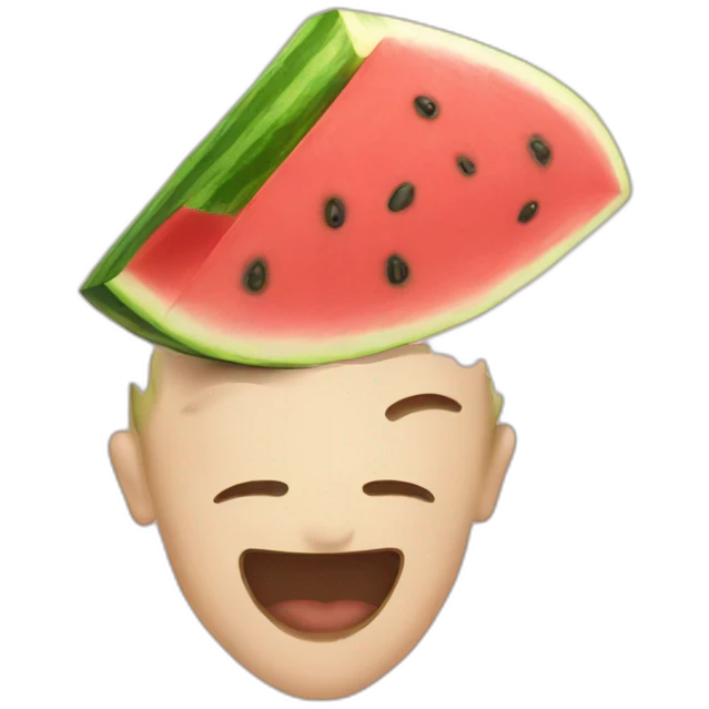 Watermelon emoji