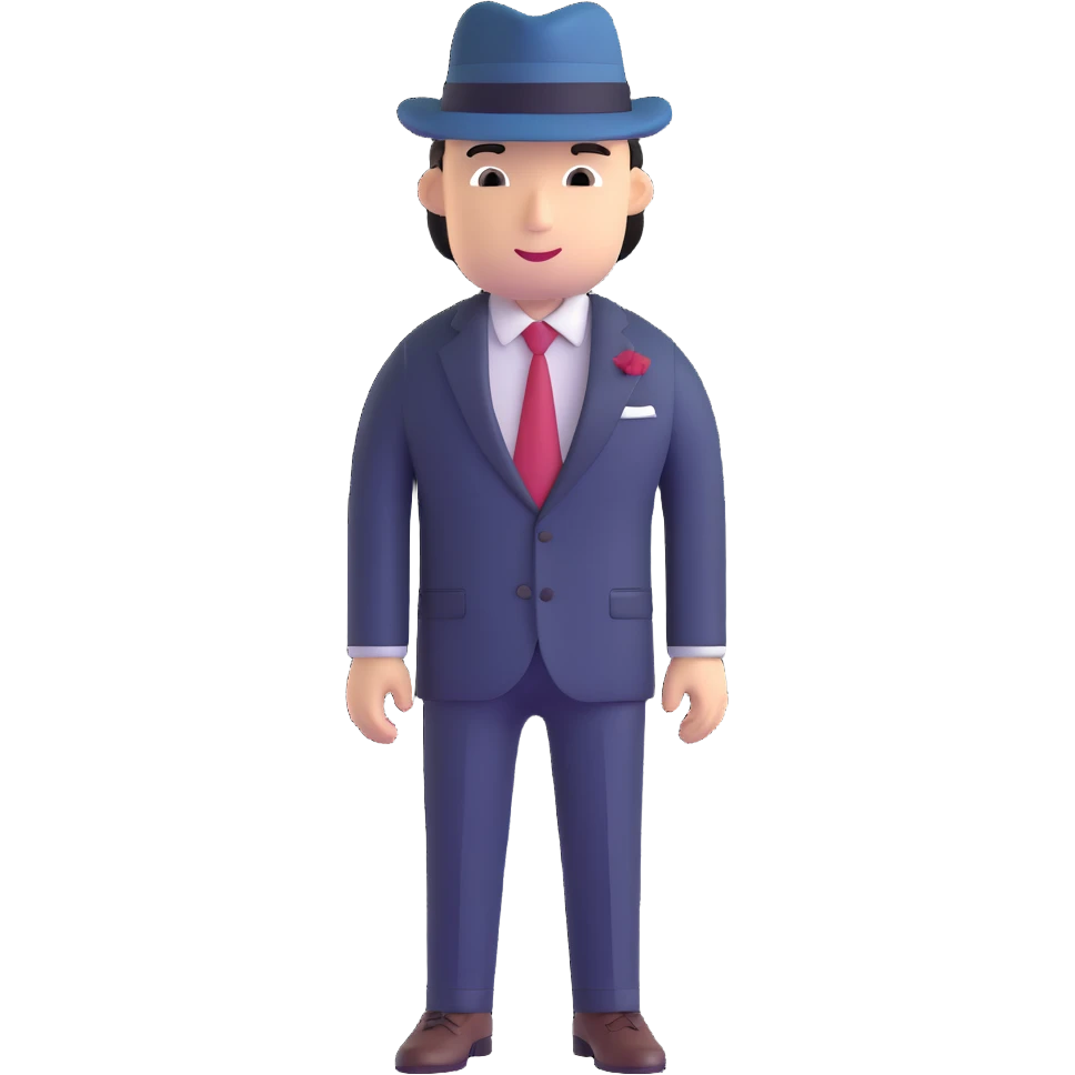 classic mobster gangster emoji