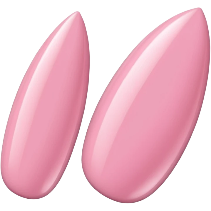 Aesthetic nails pretty coquette emoji