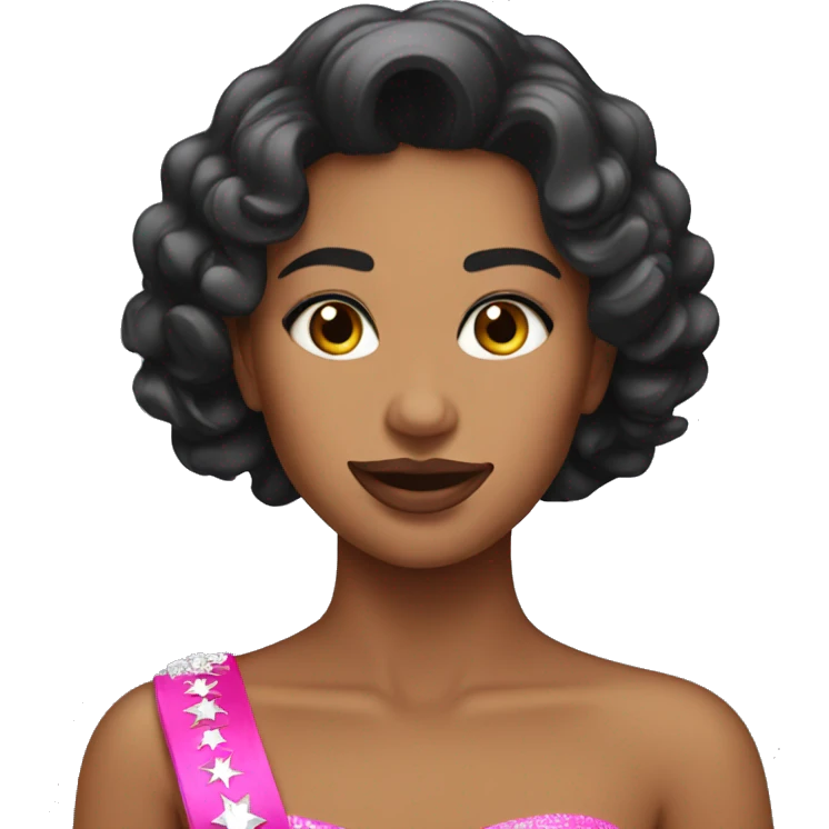 Beauty Pageant Winner emoji