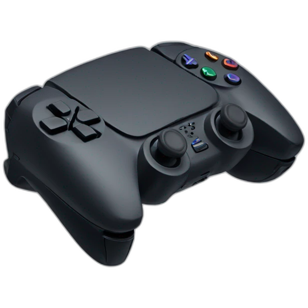 PS5 console emoji