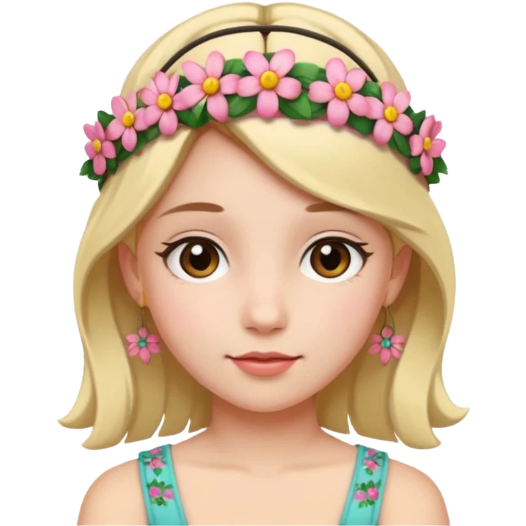 Aesthetic girl emoji
