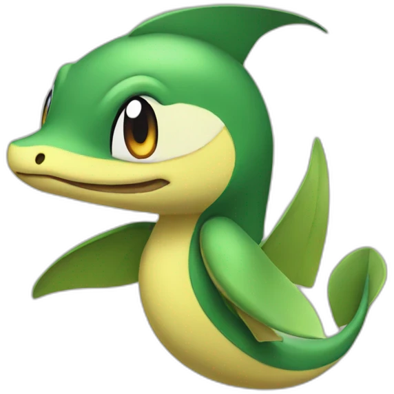 Snivy emoji