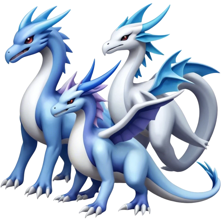 Combination lugia dialga suicune emoji