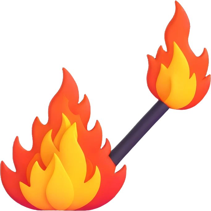 fire emoji