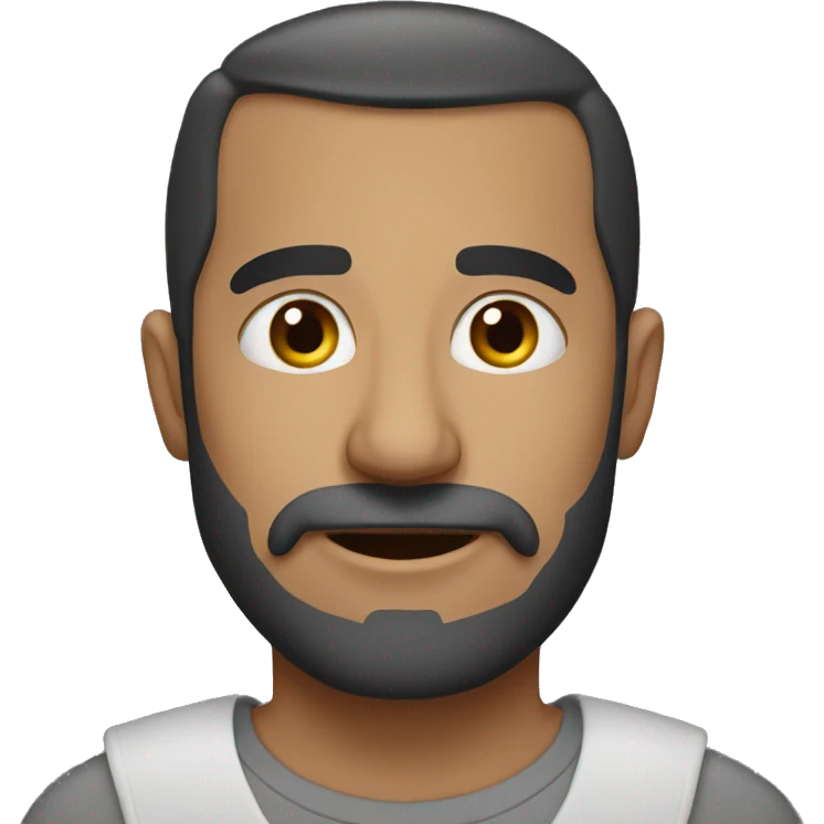 ابيض و انفه حاد  emoji