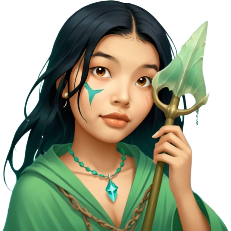 Sea Witch emoji
