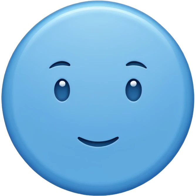 🔵✔️ emoji