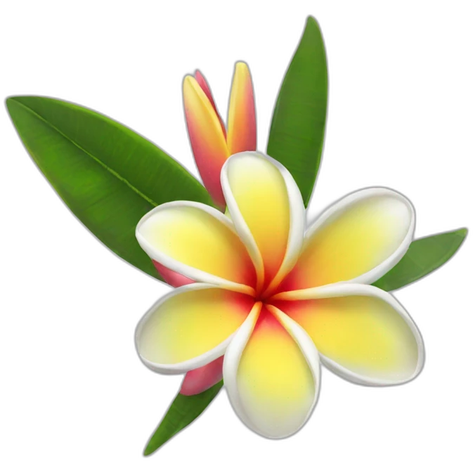 plumeria ai emoji