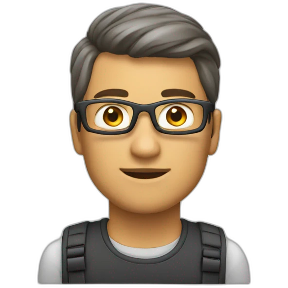 A programmer using Swift emoji