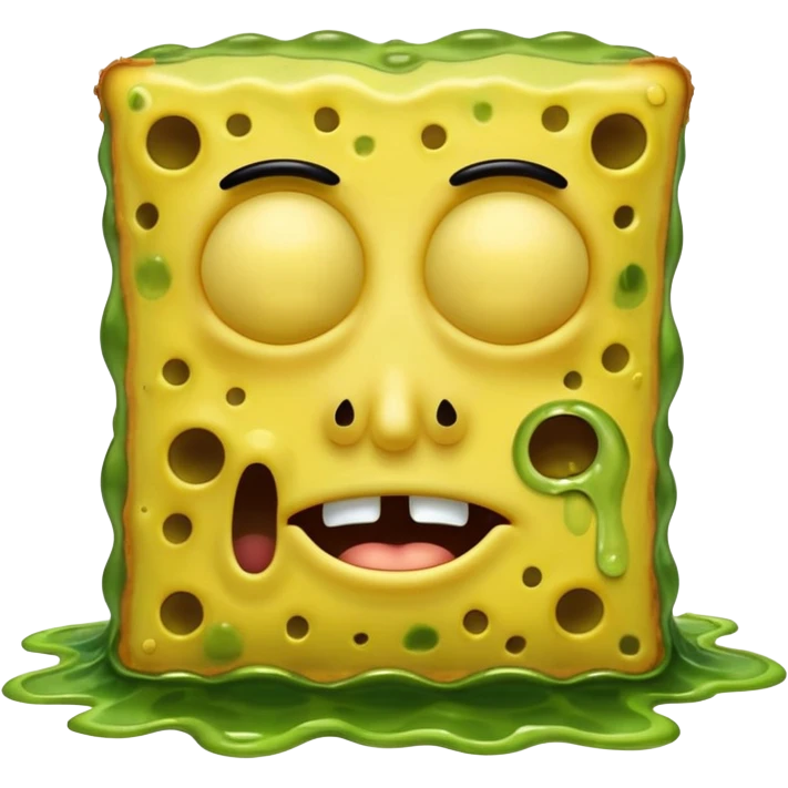 SpongeBob dead  emoji