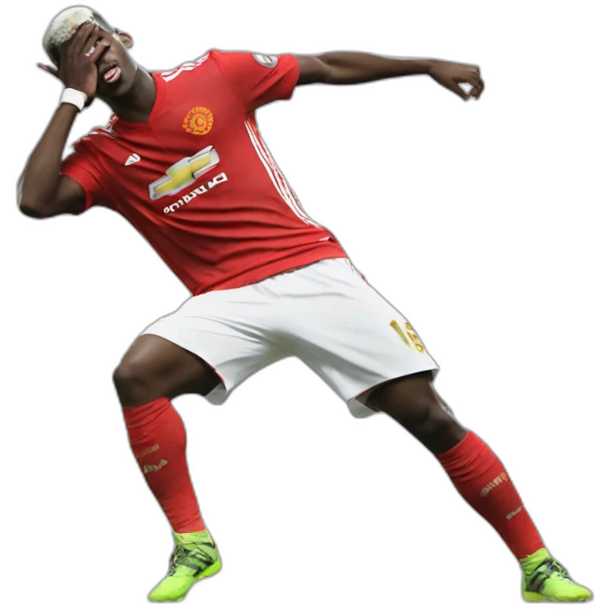 paul pogba dab emoji