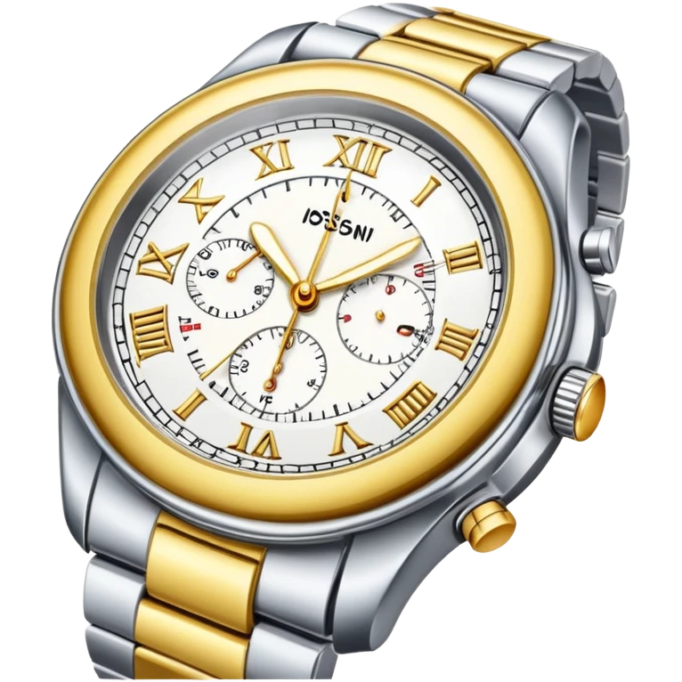 Fancy watch emoji