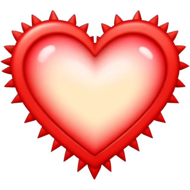 Heart with red stars  emoji