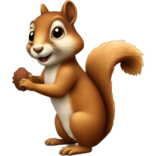 Squirel emoji