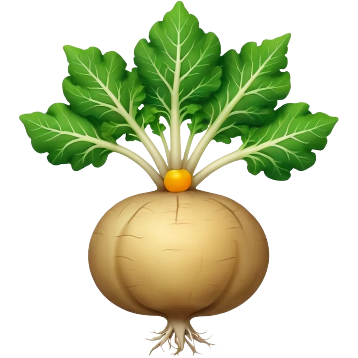 turnip emoji