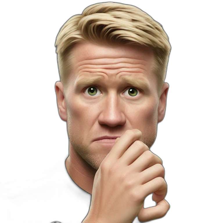 Eddie Howe biting nails emoji