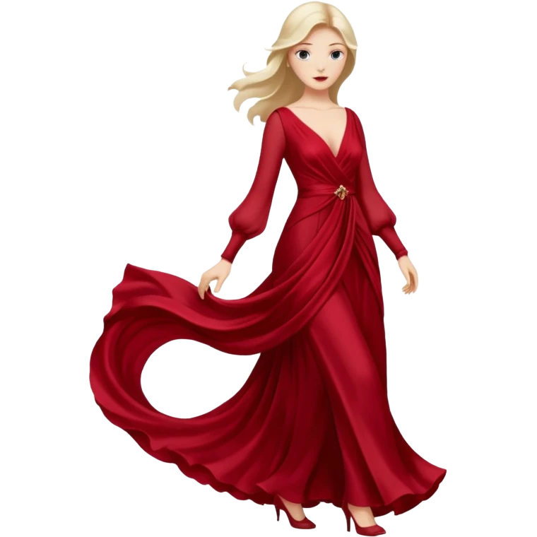 fancy woman walking emoji