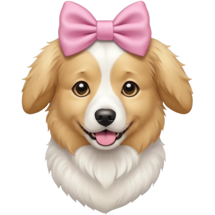 🐕🎀 emoji