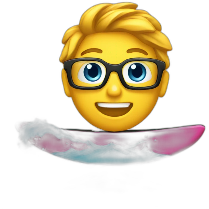 Wakeboard emoji
