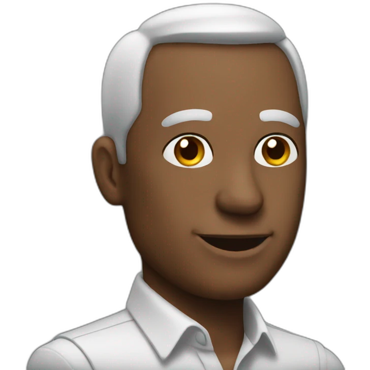 Gambling man emoji