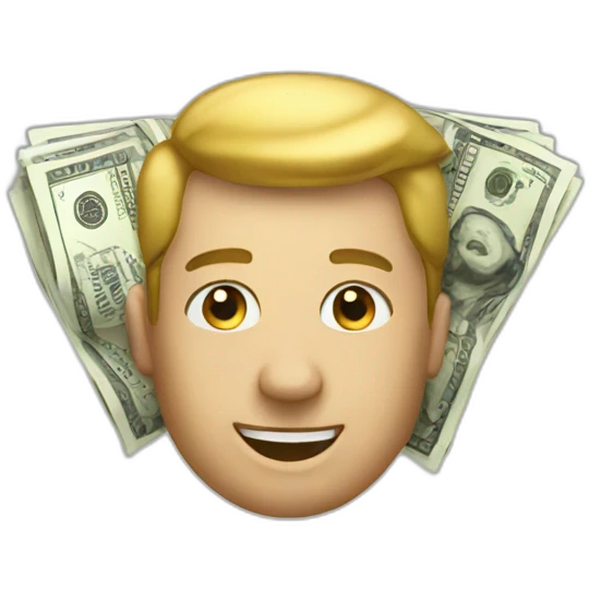 Money making emoji