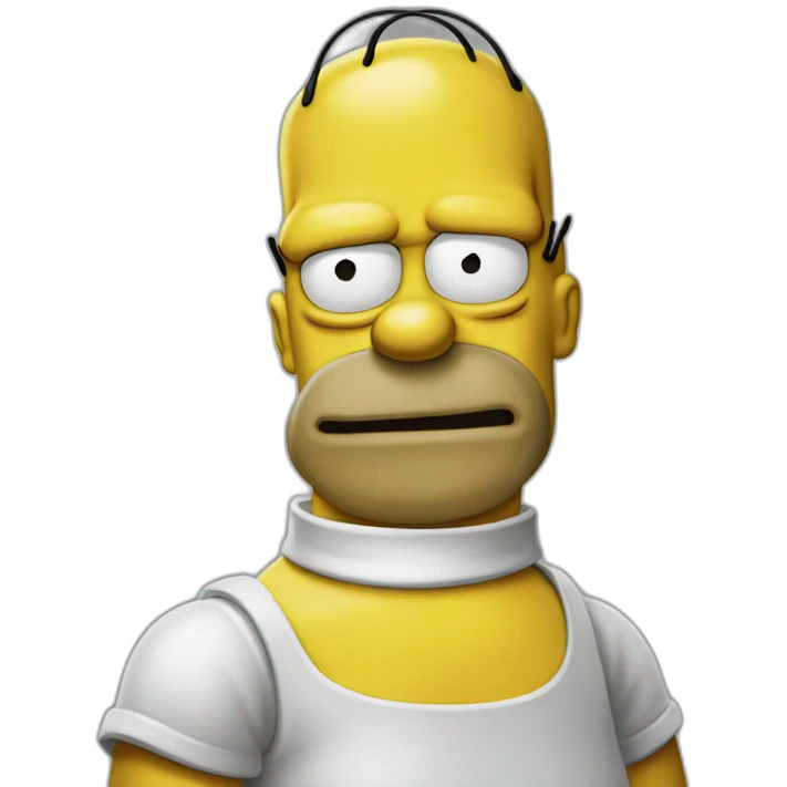 Homer simpson emoji