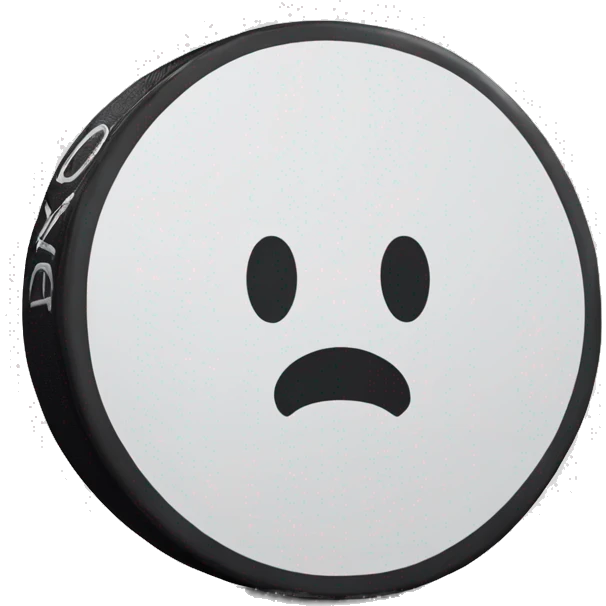 hockey puck, realism emoji