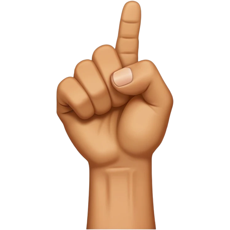 fist closed hand emoji