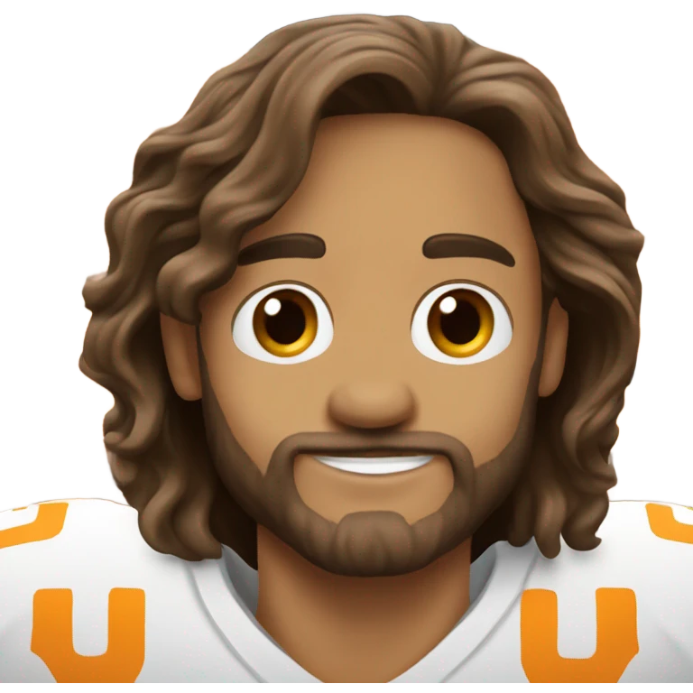 Jesus at a ut vols football game emoji