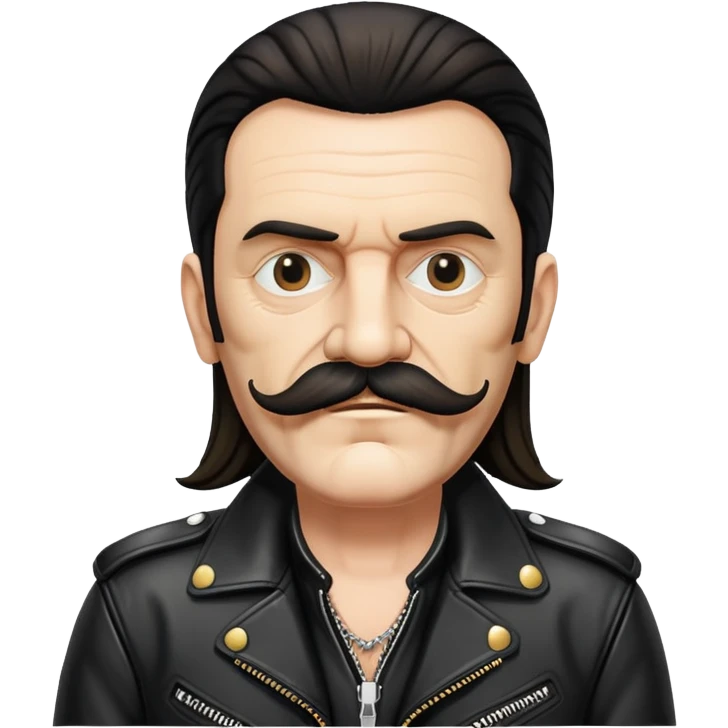 Lemmy from Motörhead emoji