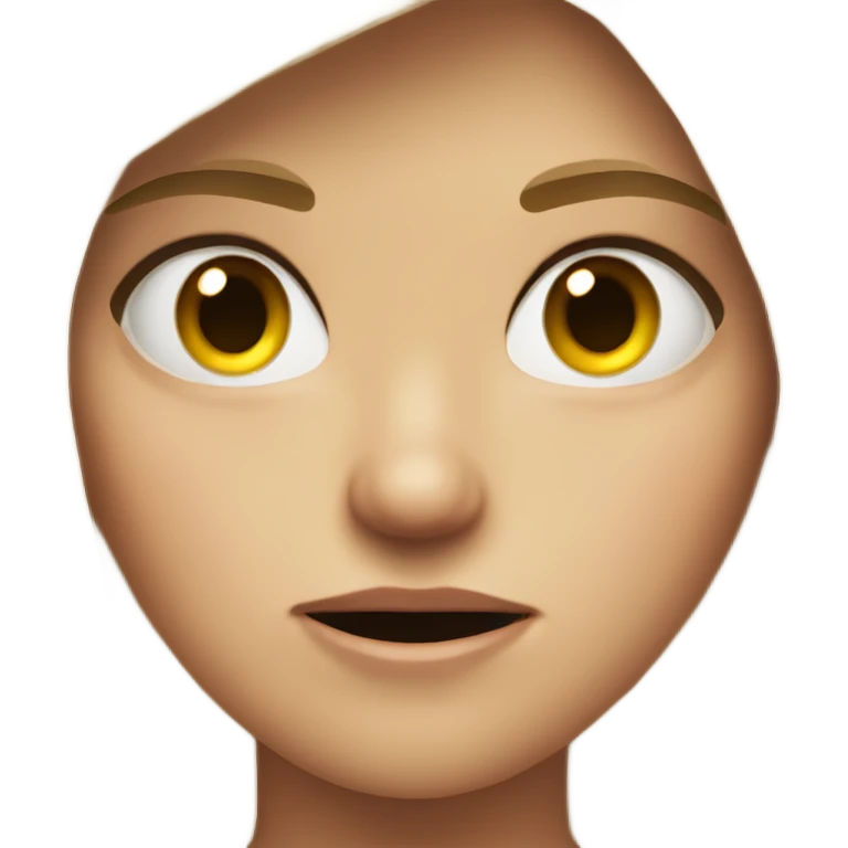 Angry blonde girl at boy emoji