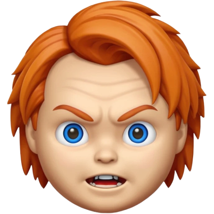 Un emojin de chuky emoji