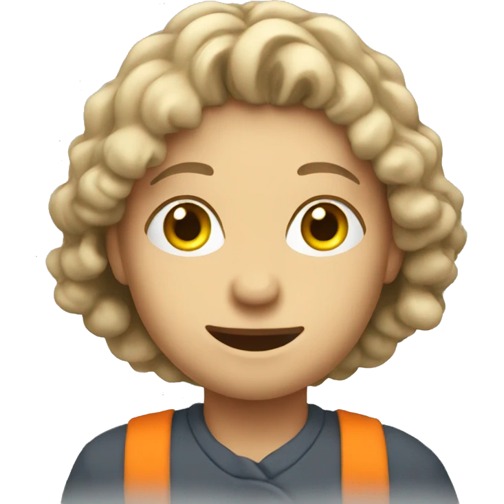 Volunteer emoji