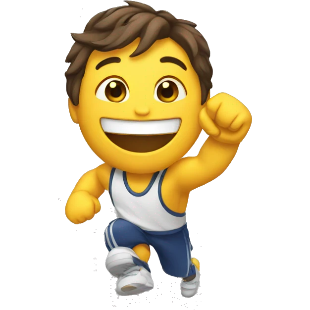 cheering emoji