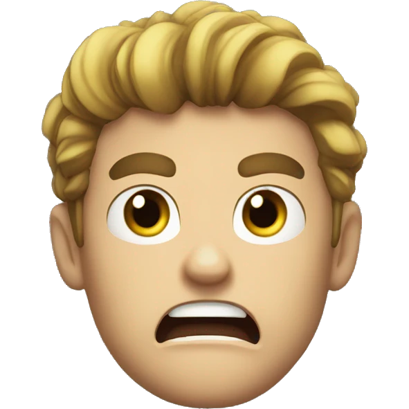 Luke triton angry  emoji