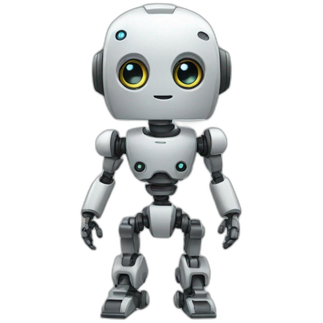 Roboticist emoji