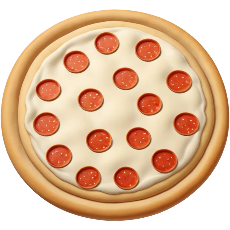Raw pizza dough  emoji