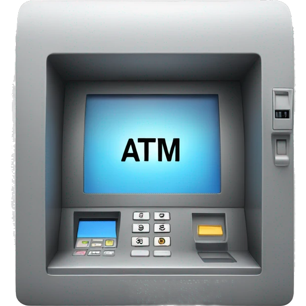 ATM emoji