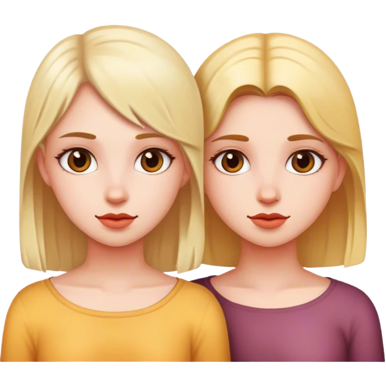 Girls emoji