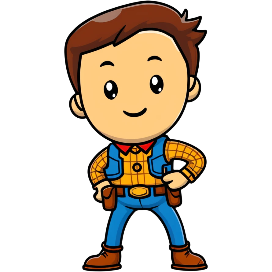 Woody from Toy Story emoji