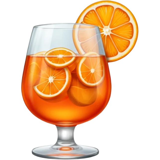 aperol glass emoji