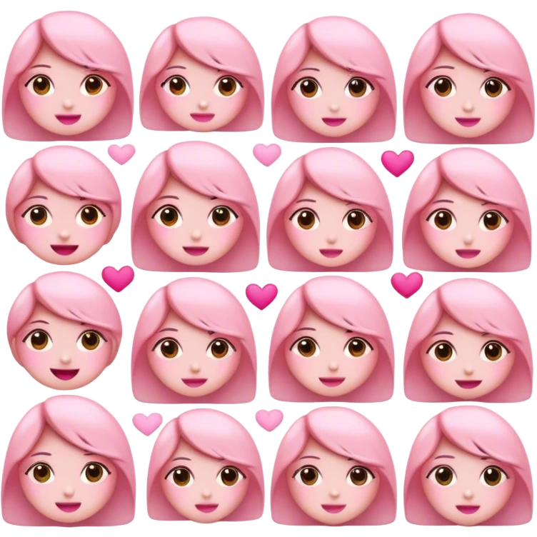 Really Cousy emojis and girly  emoji