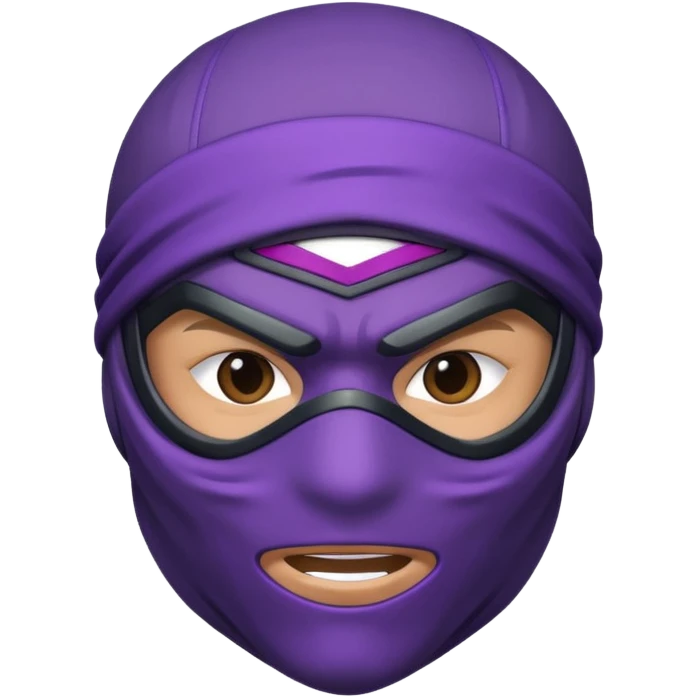 purple ninja emoji